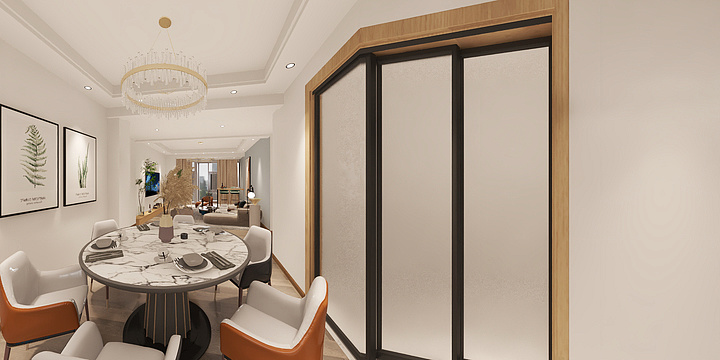 设计总监杨晓明-禄城丰景4-4-702-装修设计方案