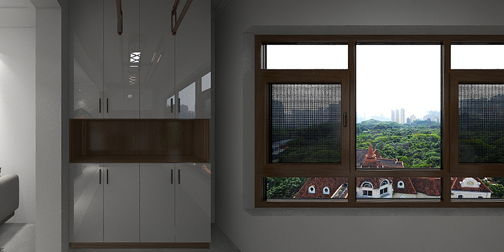 尊尚装饰健康整装-恒通御园1#1303-装修设计方案