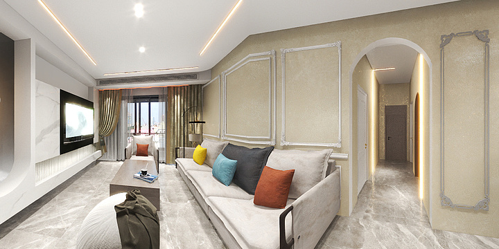 叫毅哥-华侨城-装修设计方案