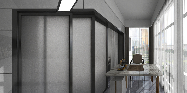 ZHyun-奥园华府-装修设计方案