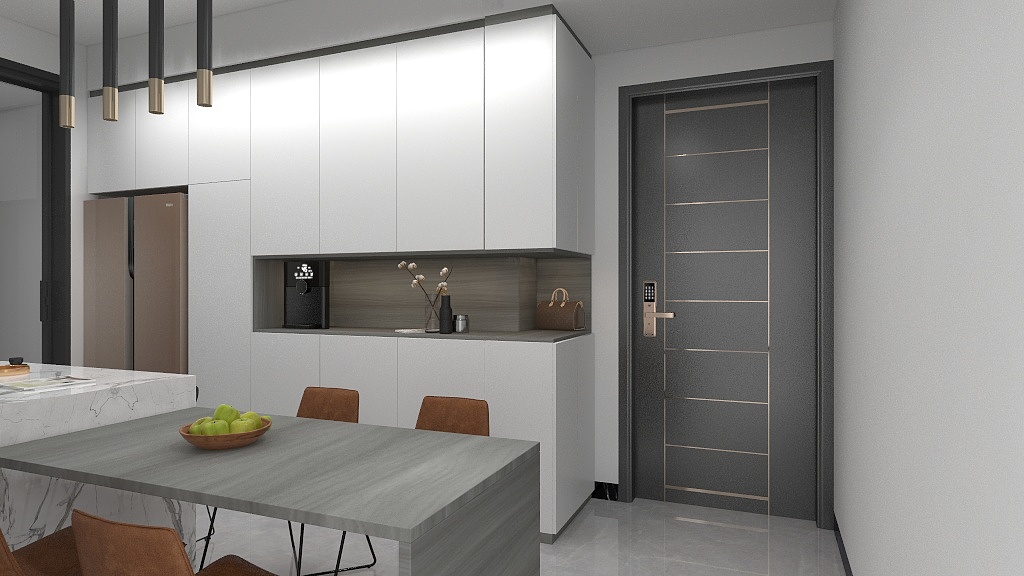 空间设计师郑世昌-6.24.dwg-装修设计方案