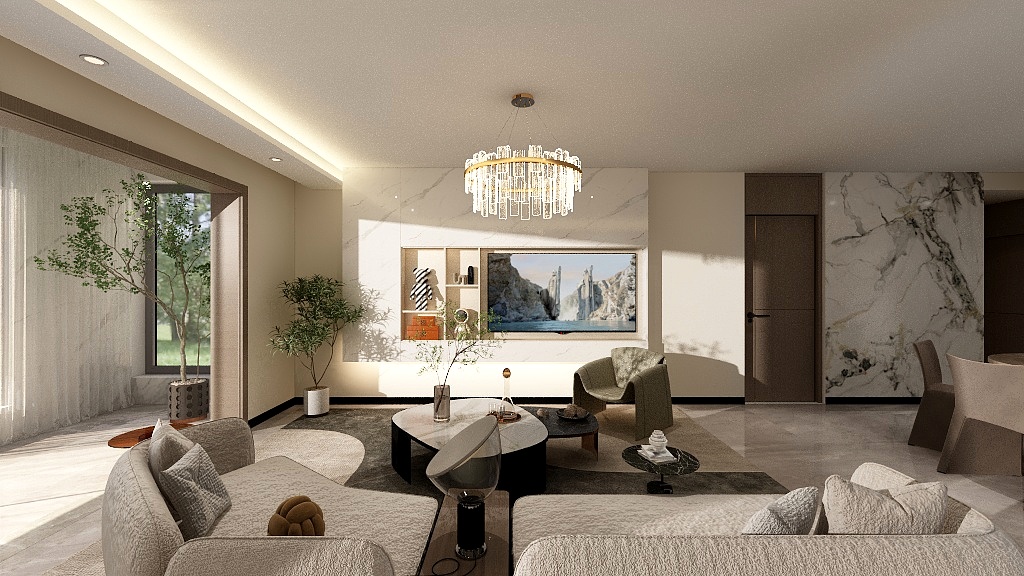 JANSHENGDESIGNE-德润.-装修设计方案