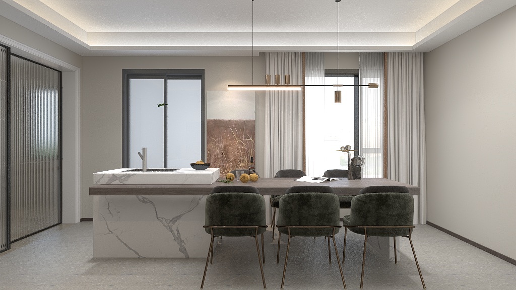 武嫣-私宅恒大华府-装修设计方案