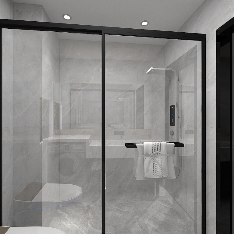 芷小菊-宣化.dwg-装修设计方案