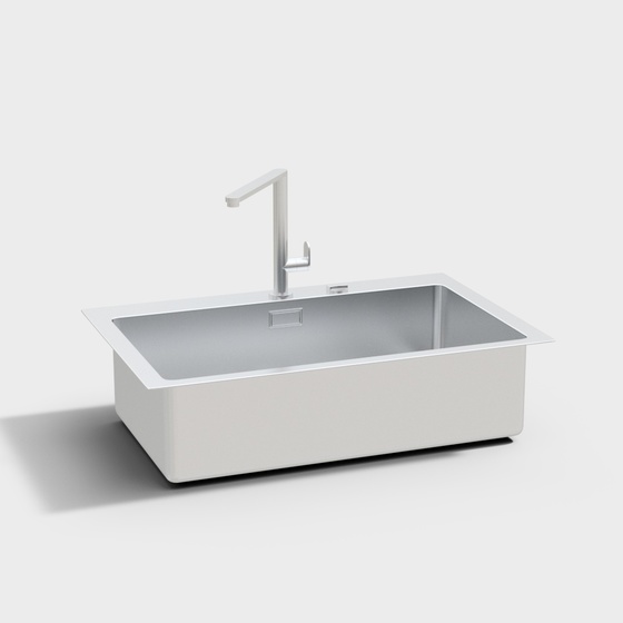 Modern Sinks,white