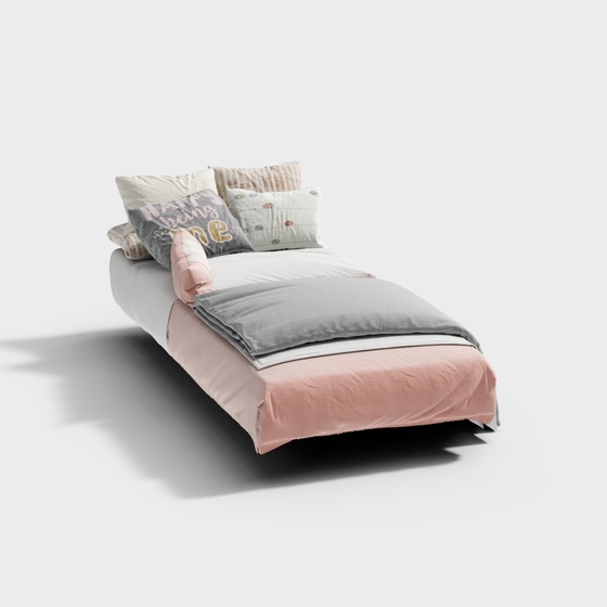 Modern Bedding Sets,pink