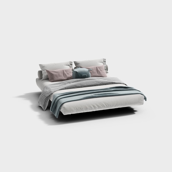 Modern Bedding Sets,gray