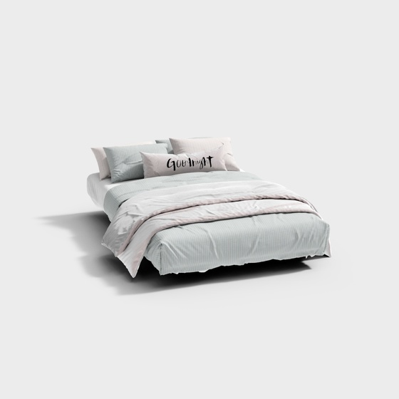 Modern Bedding Sets,white