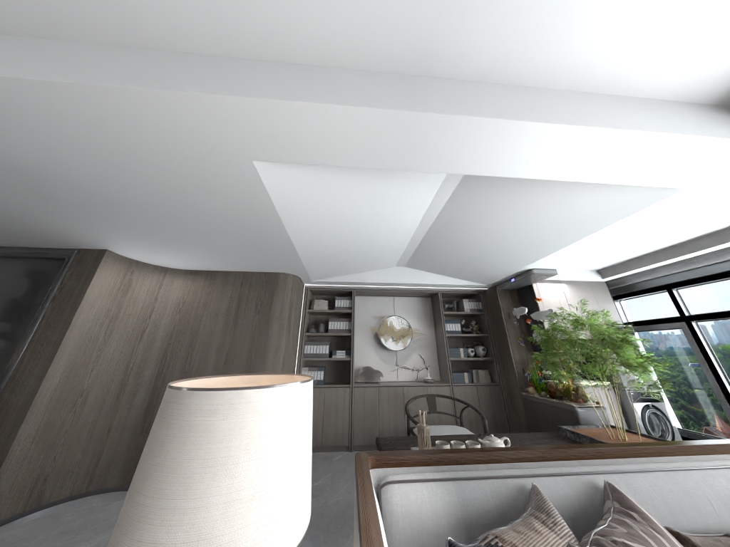 在逃设计师-万科未来之光.dwg-装修设计方案