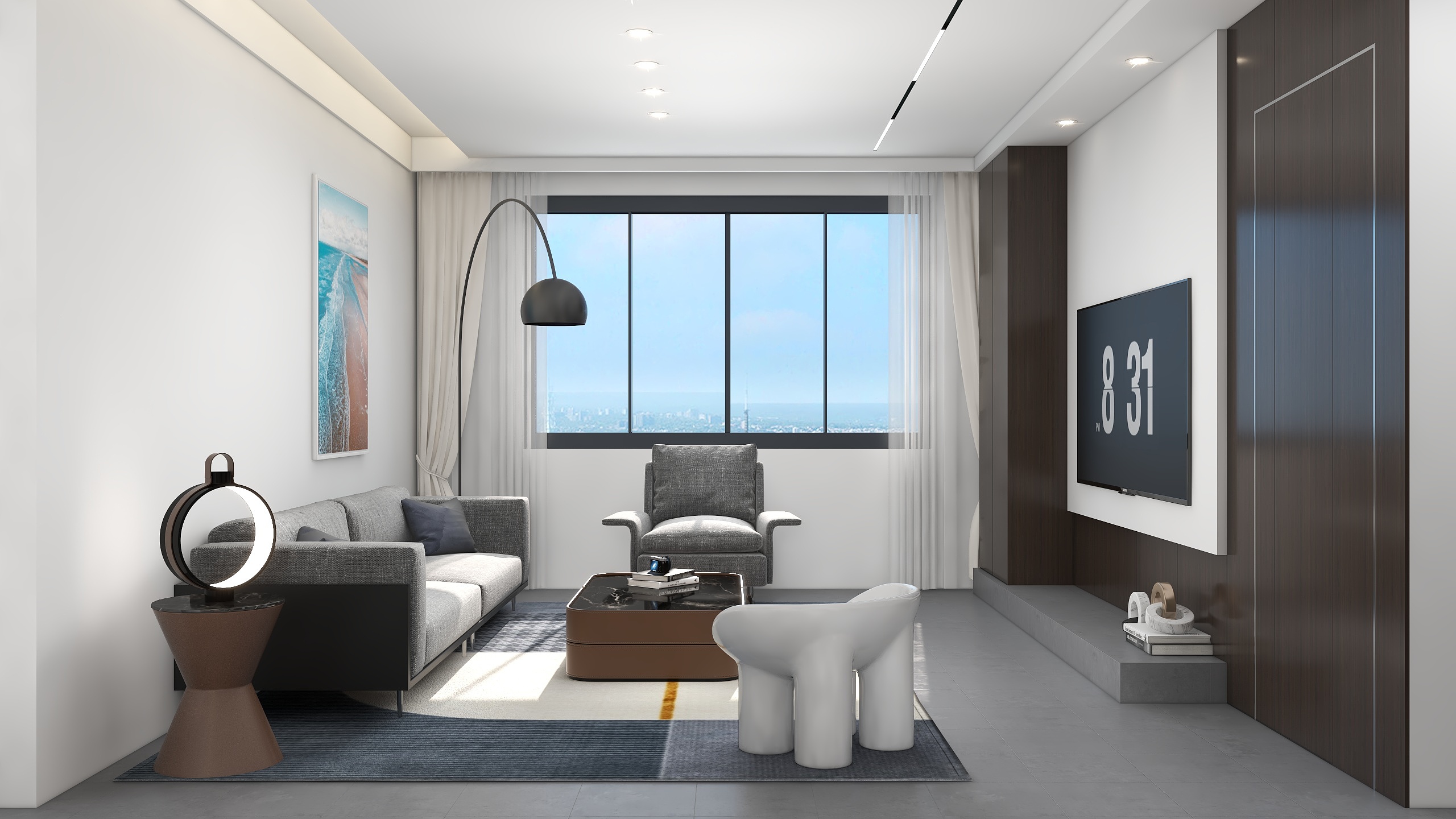 BR室內外设计-现代简约-装修设计方案