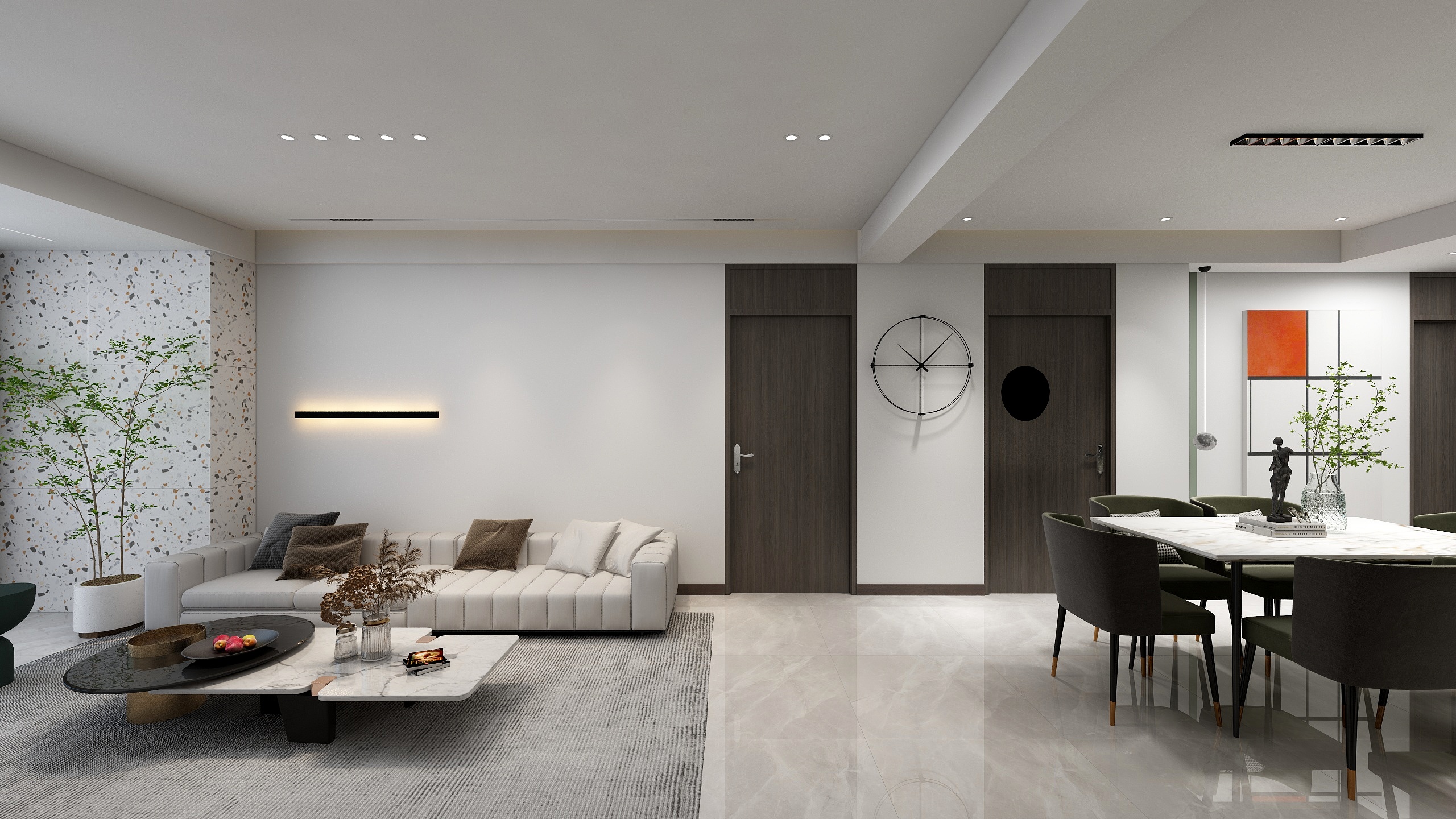 坐覌雲景-瑞禾阳光城36#08ku-装修设计方案