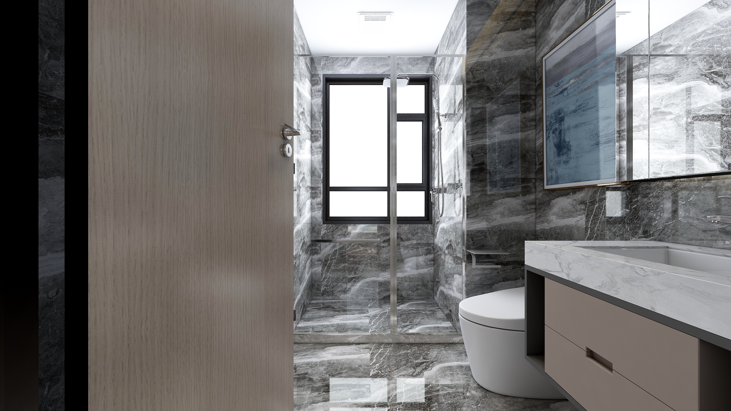 设计师惠姐-复式二层-200m²-装修设计方案