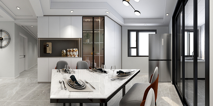 刘梦灵fNHwe-御府公馆3-西-4-西-装修设计方案