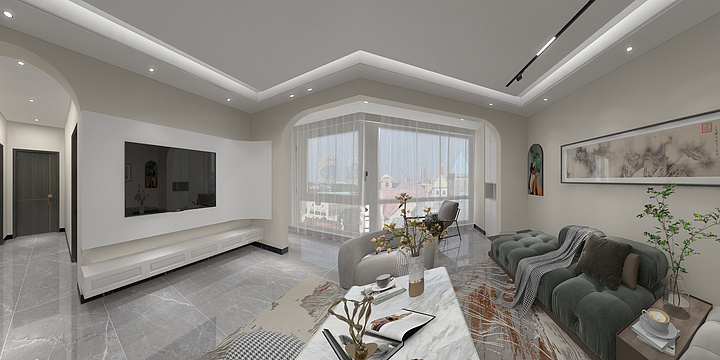 纳雍则名则灵设计工作室-登科悦府7-1-25-2-装修设计方案