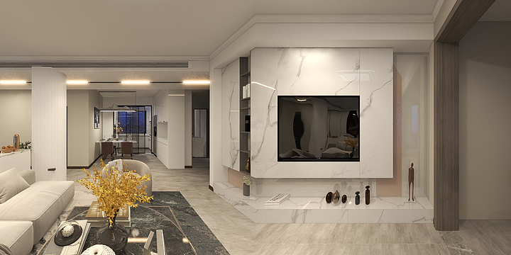 谷子同学-德力西电气+奶油的温柔+谷子同学-装修设计方案