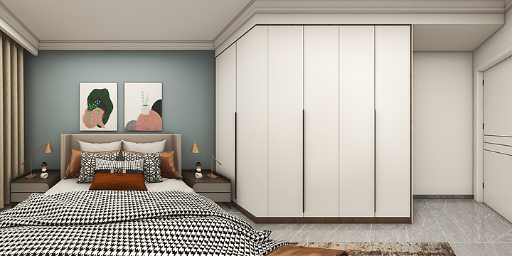 老张讲设计-宜家花园1#208-装修设计方案