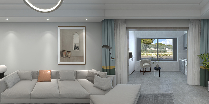 愛尚玫-龙庭华府-装修设计方案