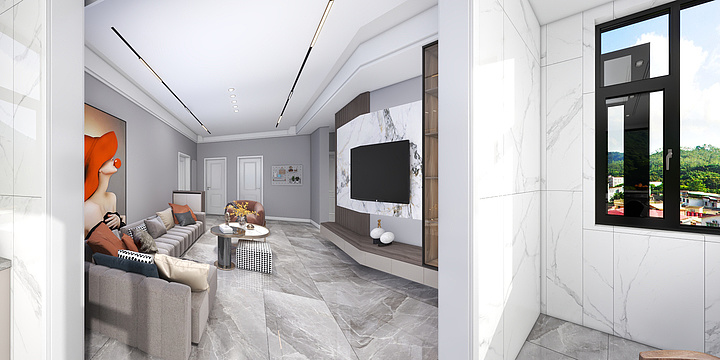 王湖彪-一家新城3期西楼1单元6层东-装修设计方案