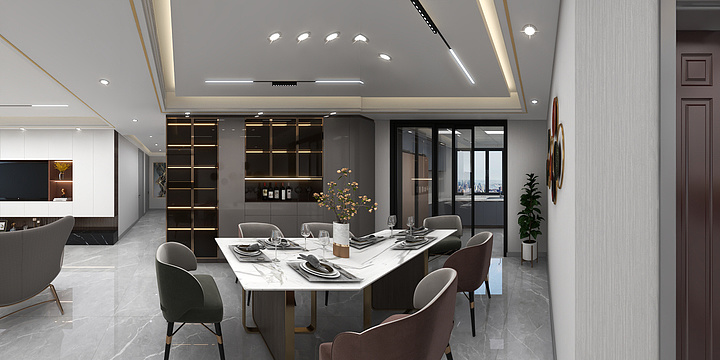 AY紫枫-碧馨苑174-装修设计方案