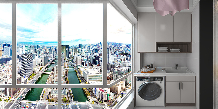 苏州方寸之间设计-名仕家园-装修设计方案