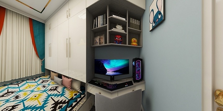 金楼装修公司设计师-小区房-装修设计方案