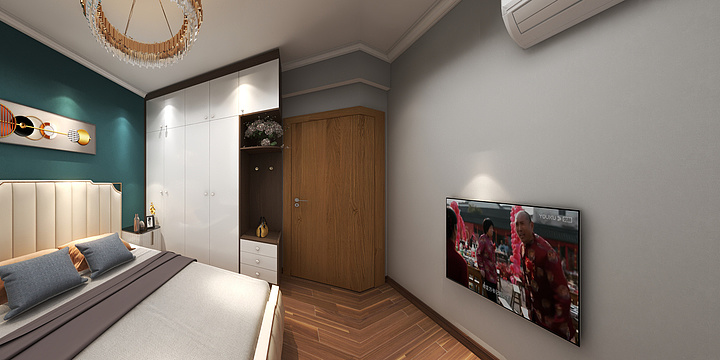 设计师乐文杰-帝大御璟城3-603-98-装修设计方案