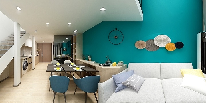 ZHANGXZ0213-天铂公寓-装修设计方案