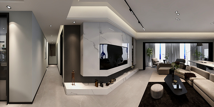 致范装饰-方案一时代悦府-装修设计方案