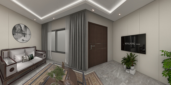 设计周彦君-彭阳自建房-装修设计方案