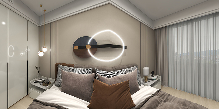 136****5731WcHP-首创悦都卧室+厨卫-装修设计方案