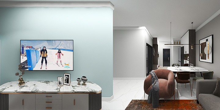 小明-哈弗城D3区6.1702-装修设计方案