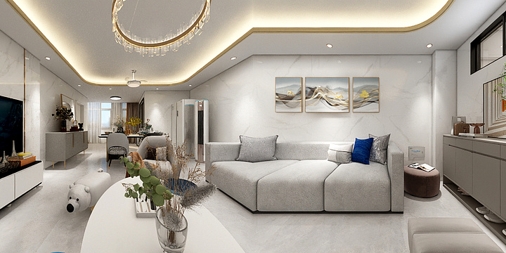 设计师-发哥-区幼儿园502（方案3）-装修设计方案