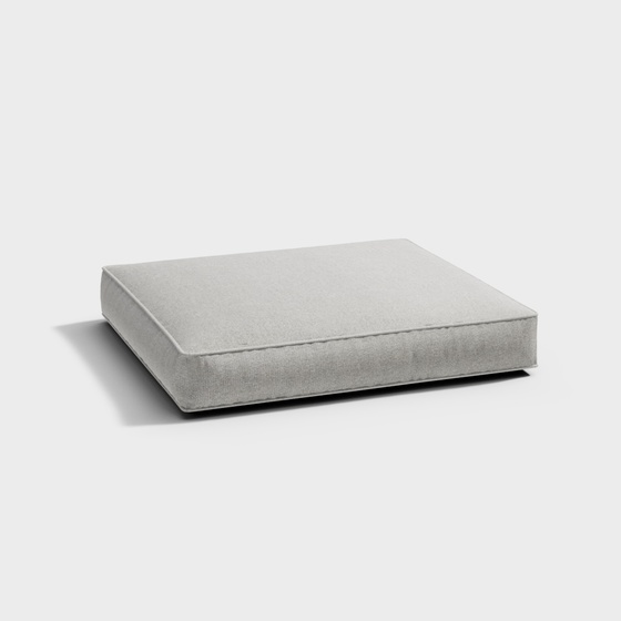 Modern Ottomans & Pouffes,Set Cushion,gray