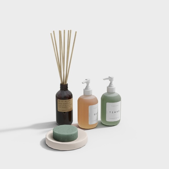 Modern Cleaning Products,green