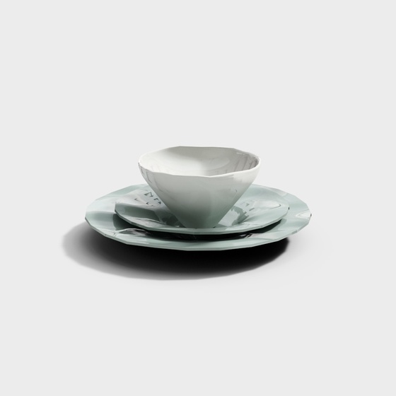 Modern Kitchen,Tableware,Dinnerware,green