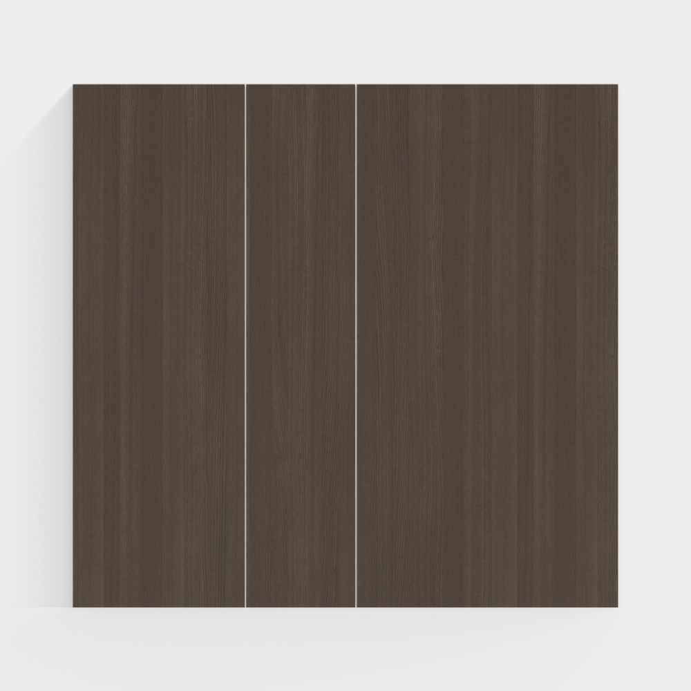 Minotti 现代木质背景墙