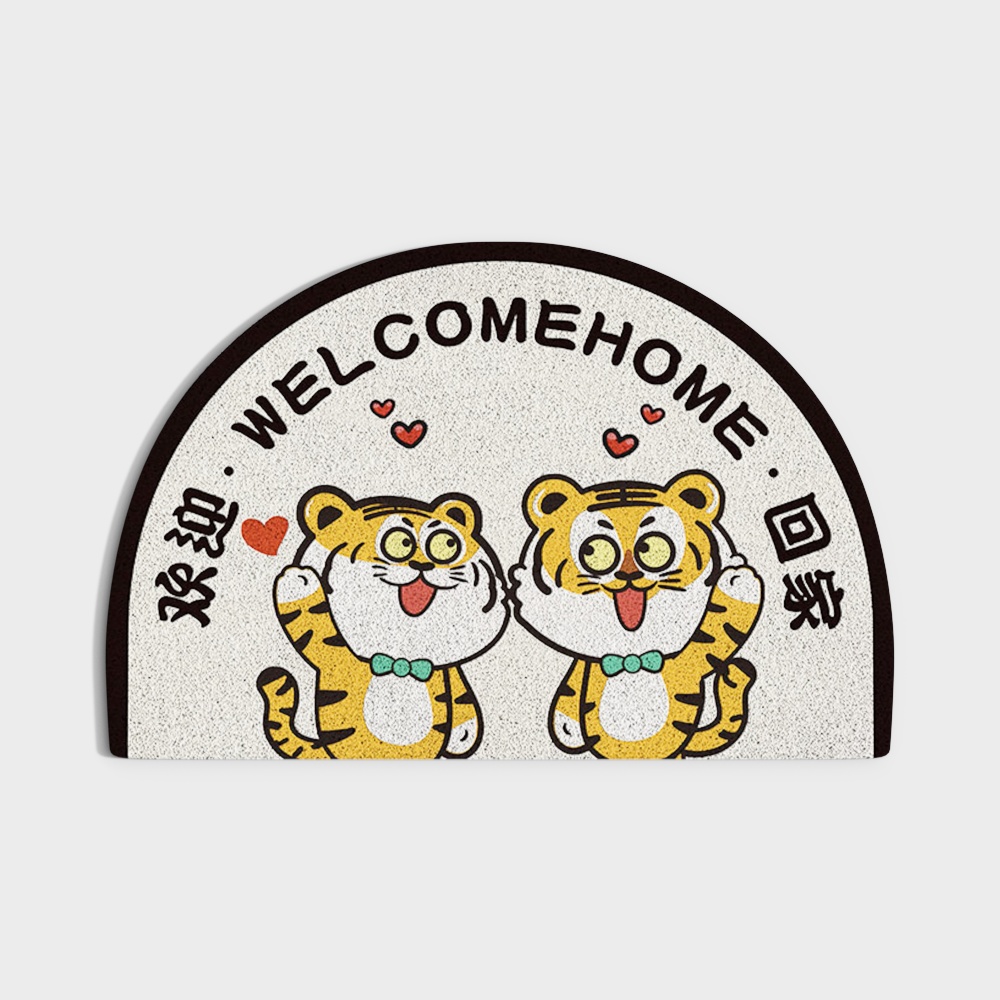 现代入户地垫