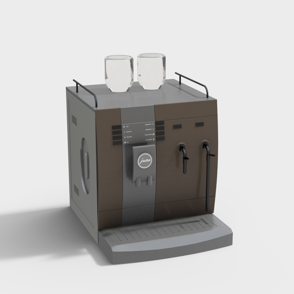 DELONGHI espresso coffee machine 3D model DELONGHI espresso