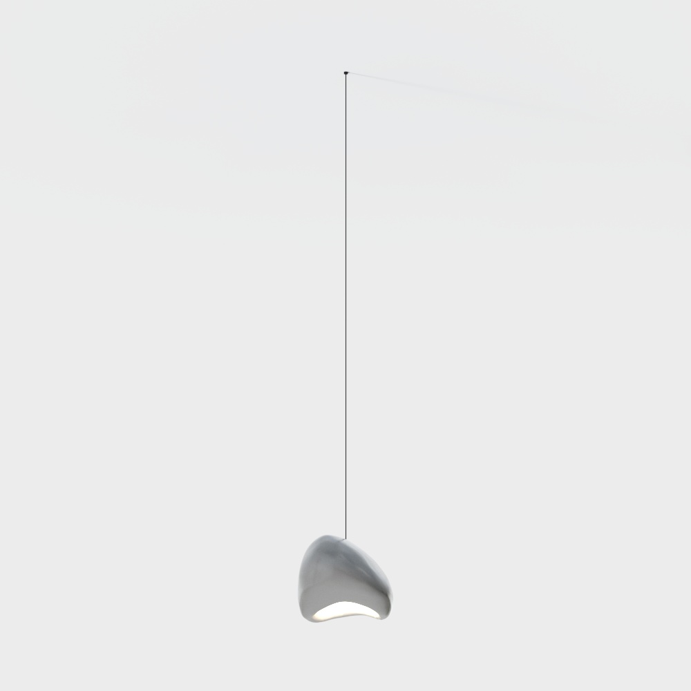 摩登灯具_C1-树脂吊灯_D3020_D3D模型