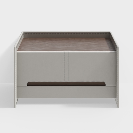 Luxury Nightstands,Gray