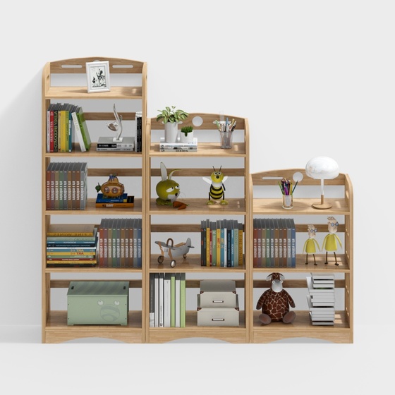 Scandinavian Bookcases,Bookcases,wood color