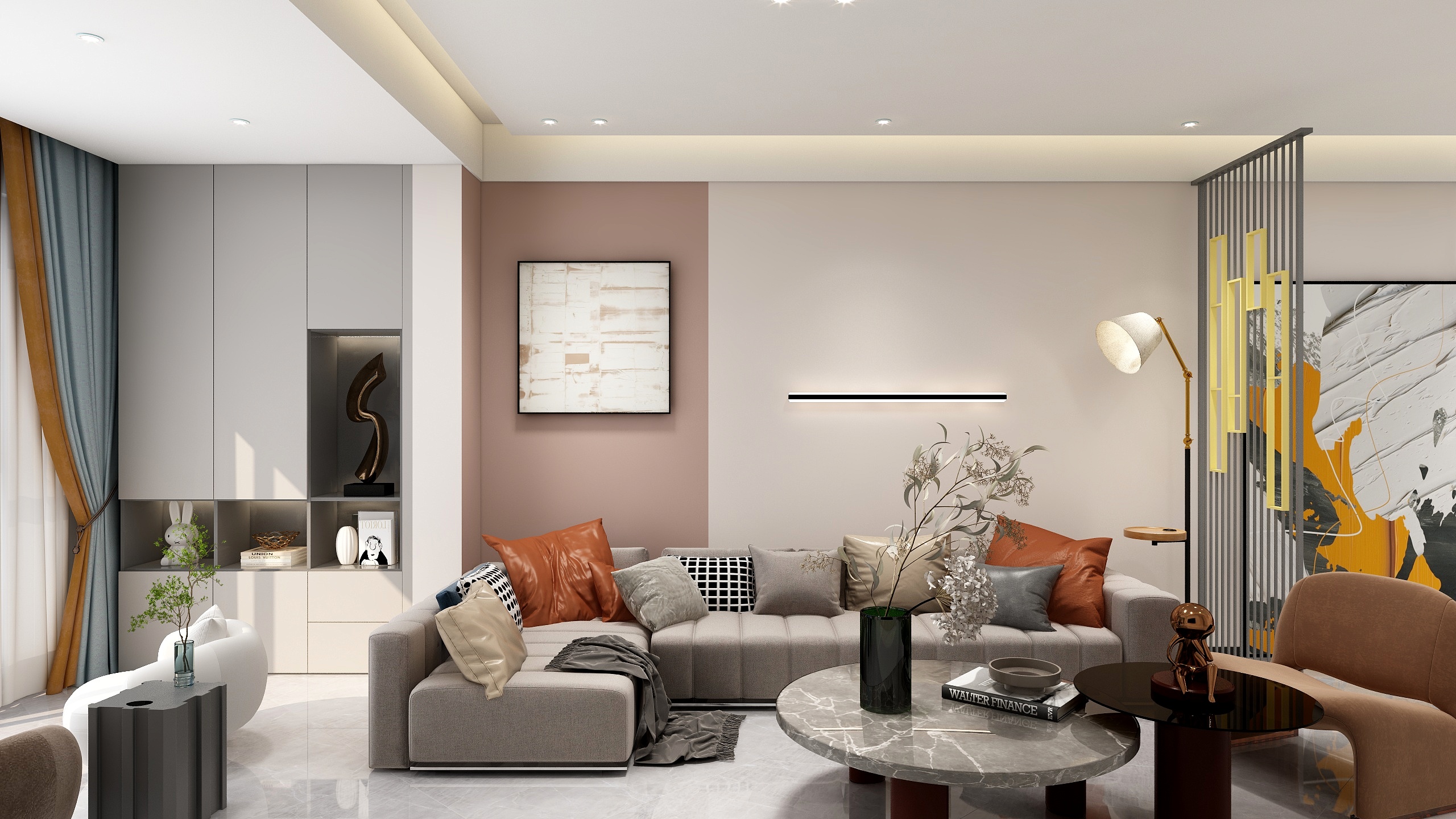 小影子AA-长宁丽雅上游城7栋-装修设计方案