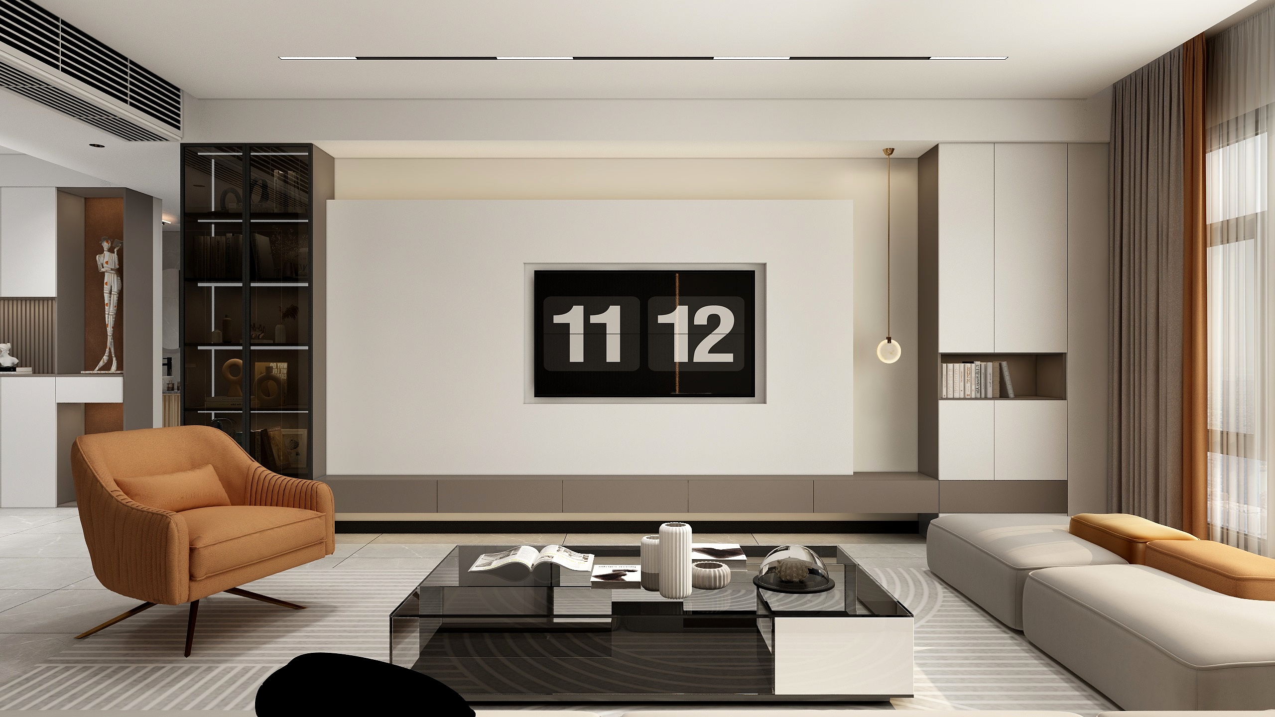 王源源源-时代悦府B户型-装修设计方案