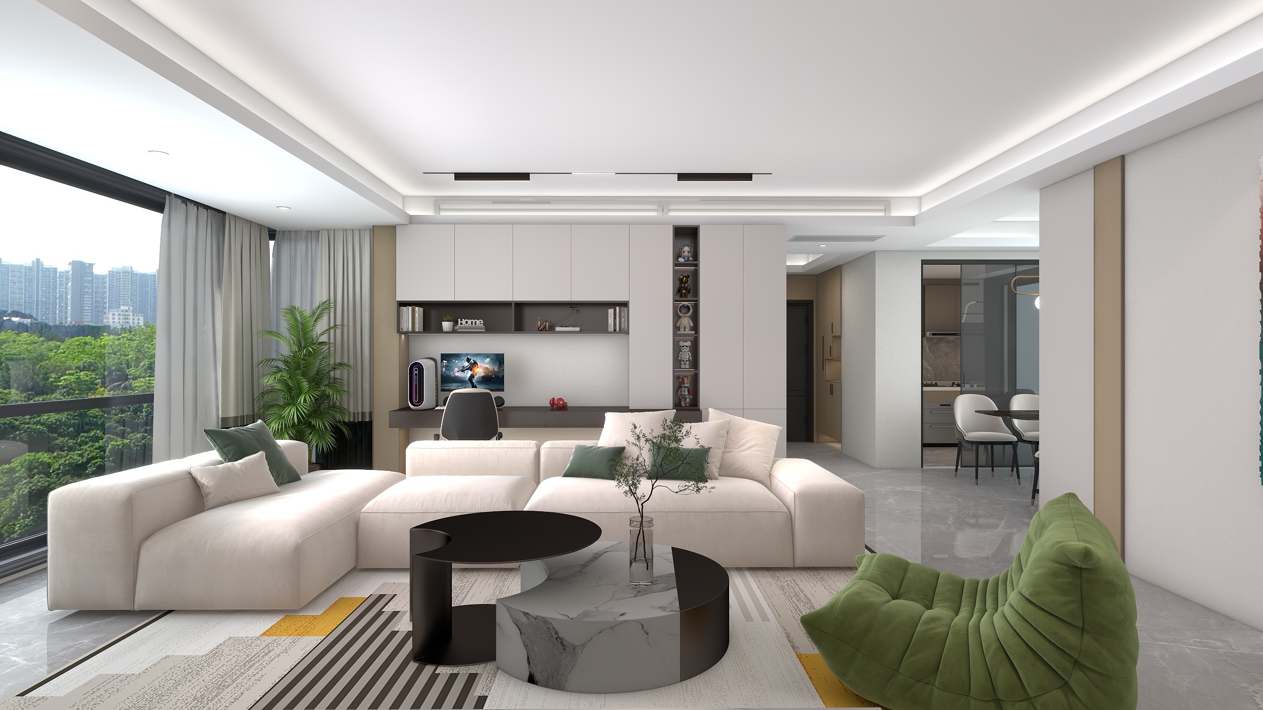 一叶孤帆-建发央玺-装修设计方案