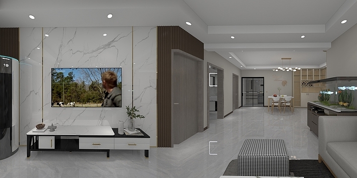 阿卜力孜-渲染灯光高级证书作业-装修设计方案