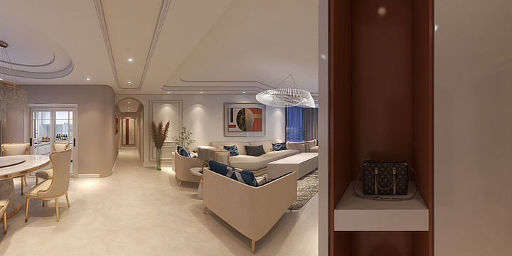 Devin__-红星天阙 2号楼160-装修设计方案