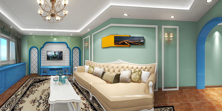 阿地力设计师-青海寺 小区-装修设计方案