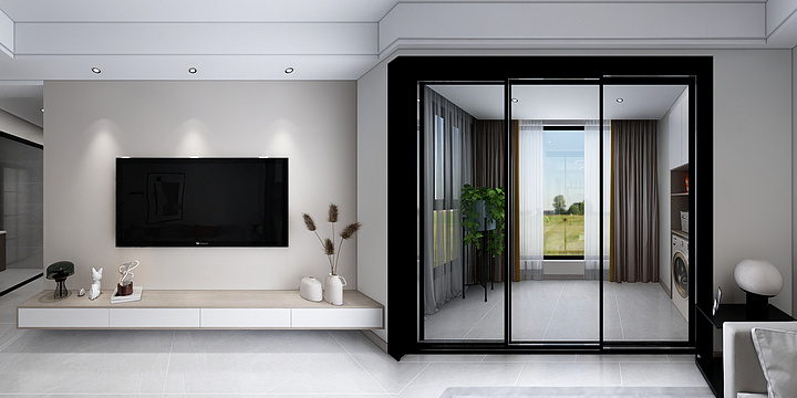 杨晓丽0557-南区周姐雅舍-装修设计方案