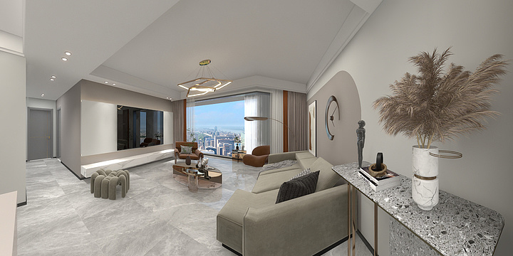 新木W-万璟台轻奢—新木-装修设计方案