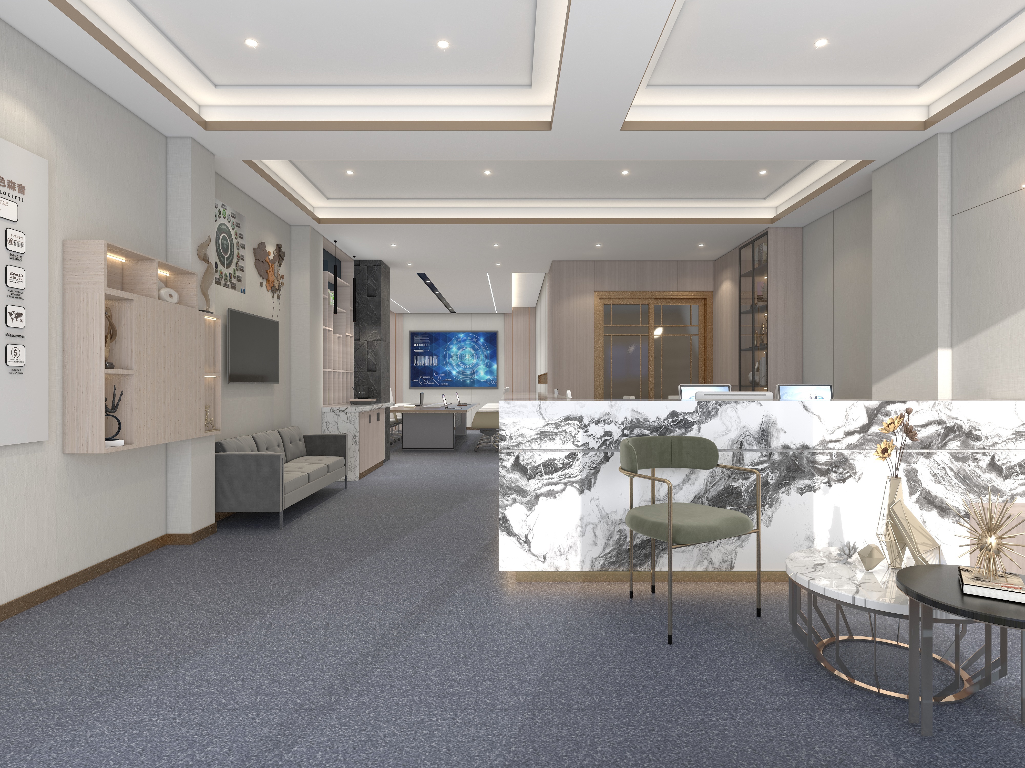 袁润泽-望都一层-装修设计方案